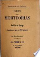 Mortuorias de Alajuela y Heredia anteriores al año de 1851
