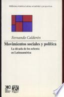 Libro Movimientos sociales y política