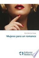Libro Mujeres para un romance