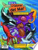Libro Mundo de Criaturas del Mar: Totally Sea Creatures, Spanish-Language Edition