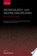 Libro Musicology and Sister Disciplines