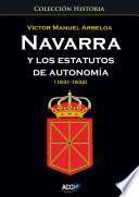 Libro Navarra y los estatutos de autonomía... (1931 - 1932)