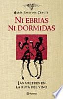 Libro Ni ebrias ni dormidas