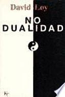 Libro No-dualidad