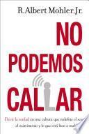 Libro No podemos callar