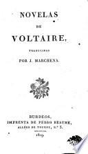 Novelas de Voltaire
