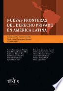 Nuevas fronteras del derecho privado en América Latina