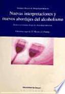 Libro Nuevas interpretaciones y nuevos abordajes del alcoholismo