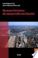 Libro Nuevos factores de desarrollo territorial
