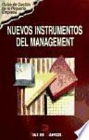 Libro Nuevos instrumentos del management