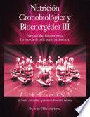 Libro Nutrición Cronobiológica Y Bioenergética Iii (Edición a Color)