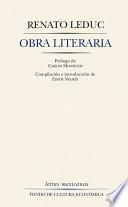 Libro Obra literaria