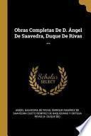 Libro Obras Completas de D. Ángel de Saavedra, Duque de Rivas ...