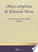 Libro Obras completas de Eduardo Rivas.