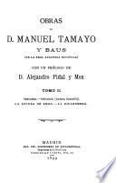Obras de D. Manuel Tamayo y Baus, 2