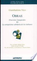 Libro Obras