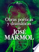 Libro Obras poéticas y dramáticas de José Marmol