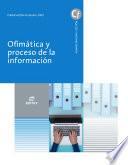 Libro Ofimática y proceso de la información