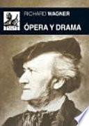 Libro Ópera y drama