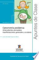 Libro Optometría pediátrica