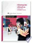 Libro Orientación educativa : modelos, áreas, estrategias y recursos