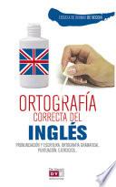 Libro Ortografía correcta del inglés