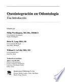 Oseointegración en odontología