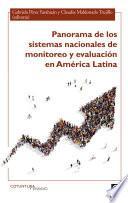 Libro Panorama de los sistemas nacionales de monitoreo y evaluación en América Latina
