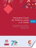Panorama Fiscal de América Latina y el Caribe 2018