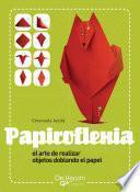Libro Papiroflexia - El arte de realizar objetos doblando el papel