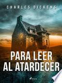 Libro Para leer al atardecer