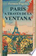 Libro París a través de la ventana