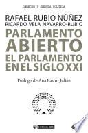 Libro Parlamento abierto