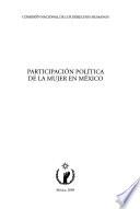 Participación política de la mujer en México