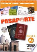 Libro Pasaporte ELE
