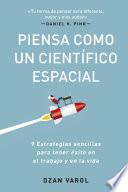 Libro Piensa como un científico espacial