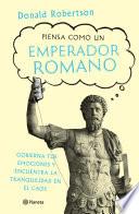 Libro Piensa como un emperador romano