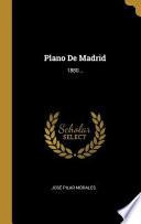 Libro Plano de Madrid: 1880...