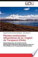 Plantas Medicinales Altoandinas de la I Región de Tarapacá