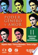 Libro Poder, género y amor Vol. 2