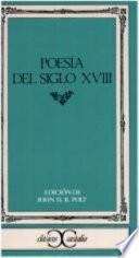 Libro Poesía del siglo XVIII