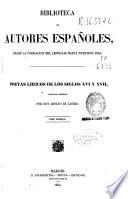 Libro Poetas líricos de los siglos XVI y XVII