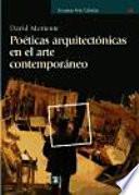 Libro Poéticas arquitectónicas en el arte contemporáneo