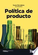 Libro Política de producto