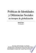 Políticas de identidades y diferencias sociales en tiempos de globalización