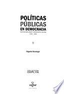 Políticas públicas en democracia