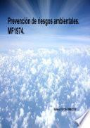 Libro Prevención de riesgos ambientales. MF1974