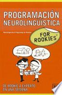 Libro Programación Neurolingüística For Rookies