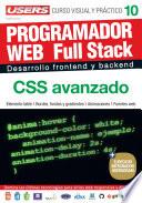 Libro PROGRAMACION WEB Full Stack 10 - CSS avanzado