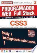 Libro PROGRAMACION WEB Full Stack 3 - CSS3